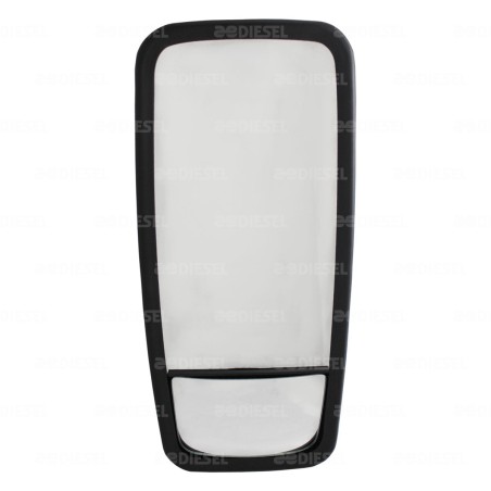 ESPEJO EXT GRANDE IZQ 2 LUNAS 480x220MM