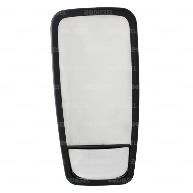ESPEJO EXT GRANDE DER 2 LUNAS 480x220MM