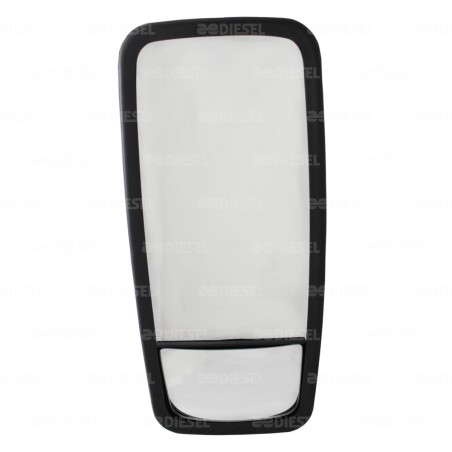 ESPEJO EXT GRANDE DER 2 LUNAS 480x220MM