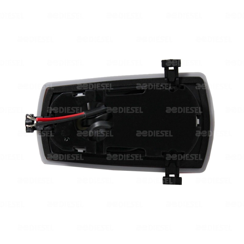 PLAFÓN 12/24V LED ÁMBAR V9800