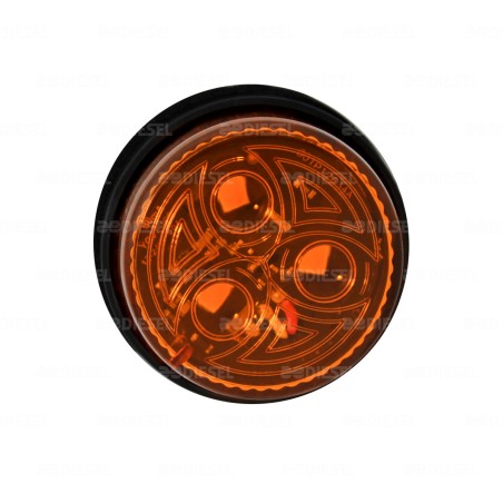 PLAFÓN 12/24V LED ÁMBAR AYCO