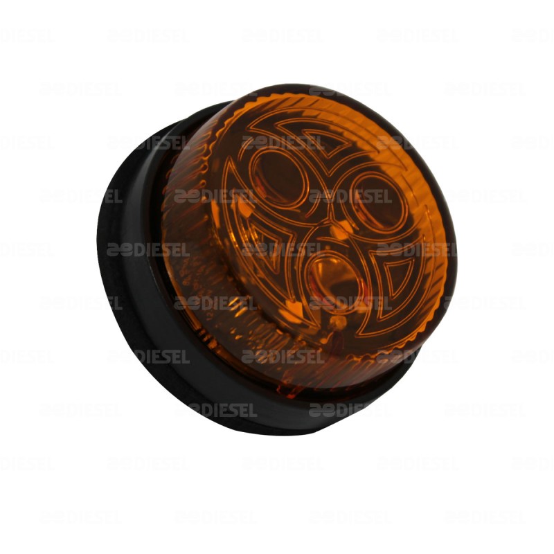 PLAFÓN 12/24V LED ÁMBAR AYCO