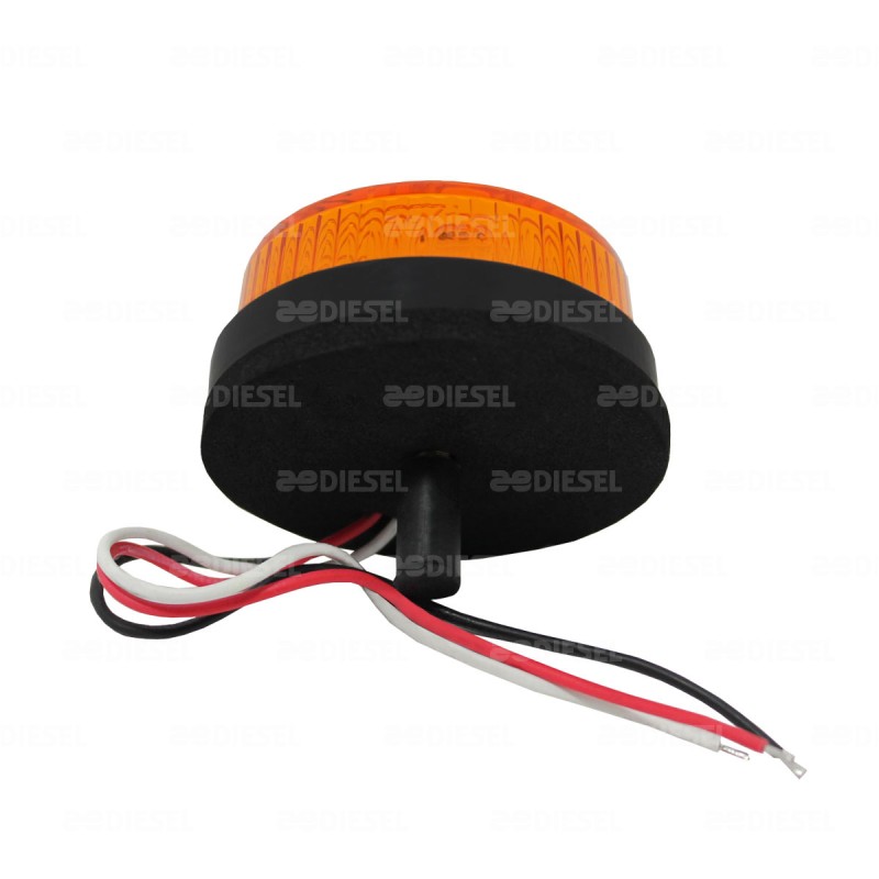 PLAFÓN 12/24V LED ÁMBAR AYCO