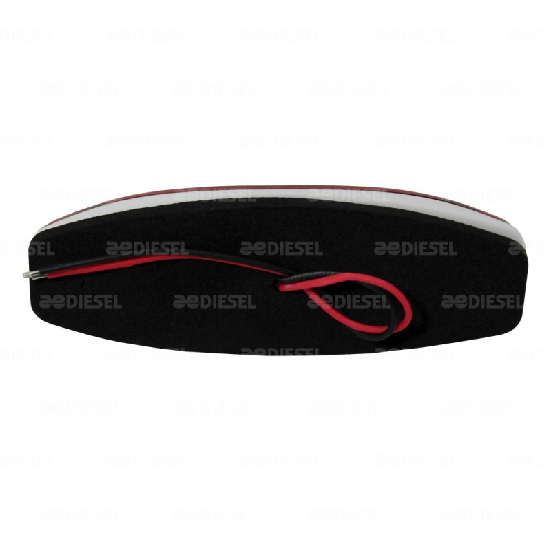 PLAFON 12V/24V 3LED ROJO LAT AYCO=8148