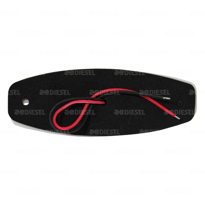 PLAFÓN 12/24V 3 LED LATERAL ÁMBAR AYCO