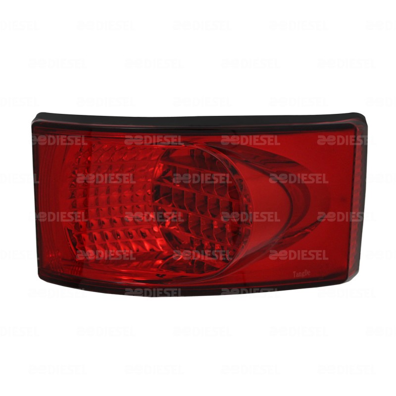 PLAFÓN 24V LED ROJO ENVOLVENTE 2 FUNCIONES