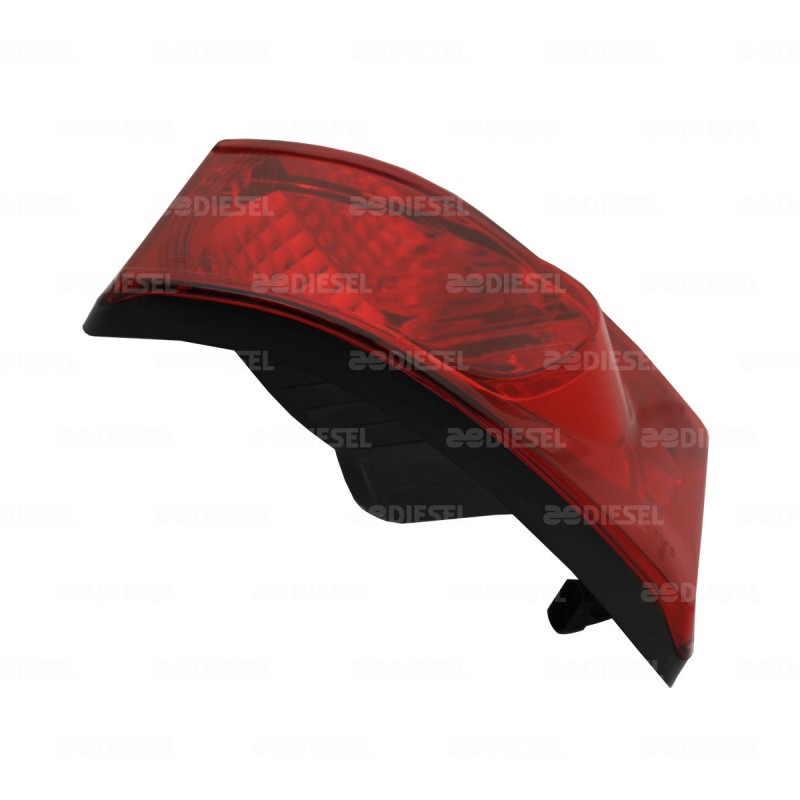 PLAFÓN 24V LED ROJO ENVOLVENTE 2 FUNCIONES