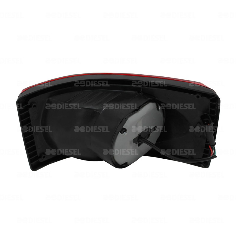 PLAFÓN 24V LED ROJO ENVOLVENTE 2 FUNCIONES