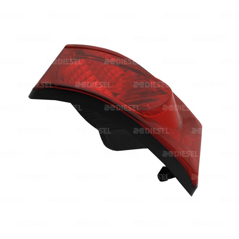 PLAFON 24V LED ROJO ENVOLVENTE 1F