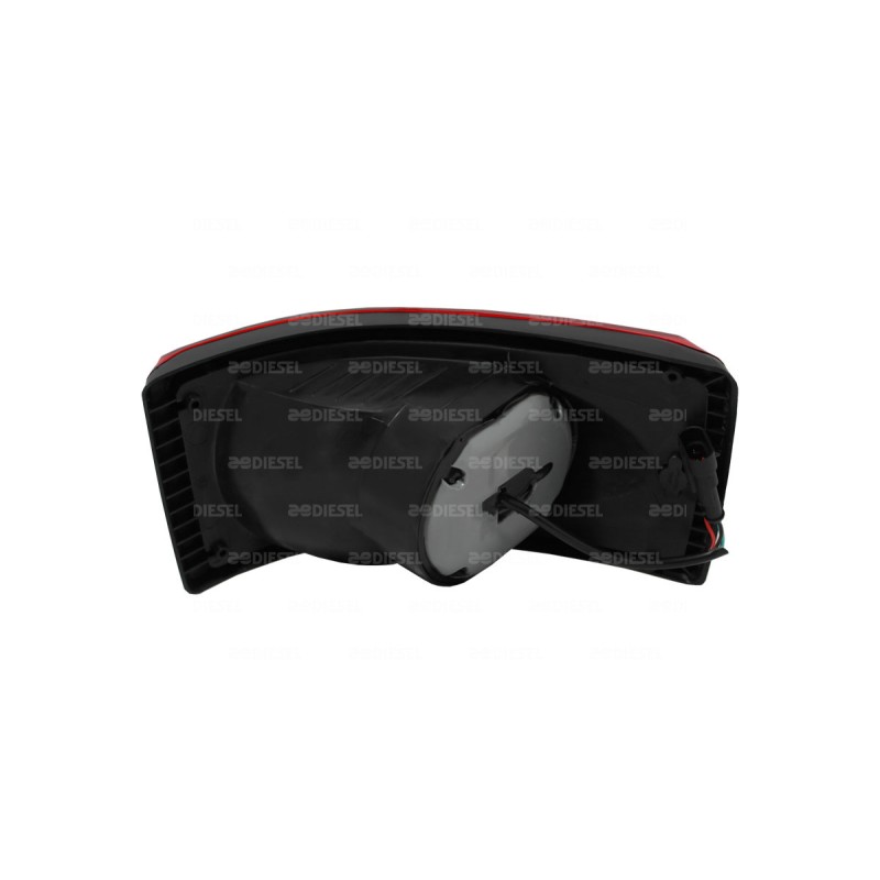 PLAFÓN 24V LED ROJO ENVOLVENTE 1 FUNCIÓN