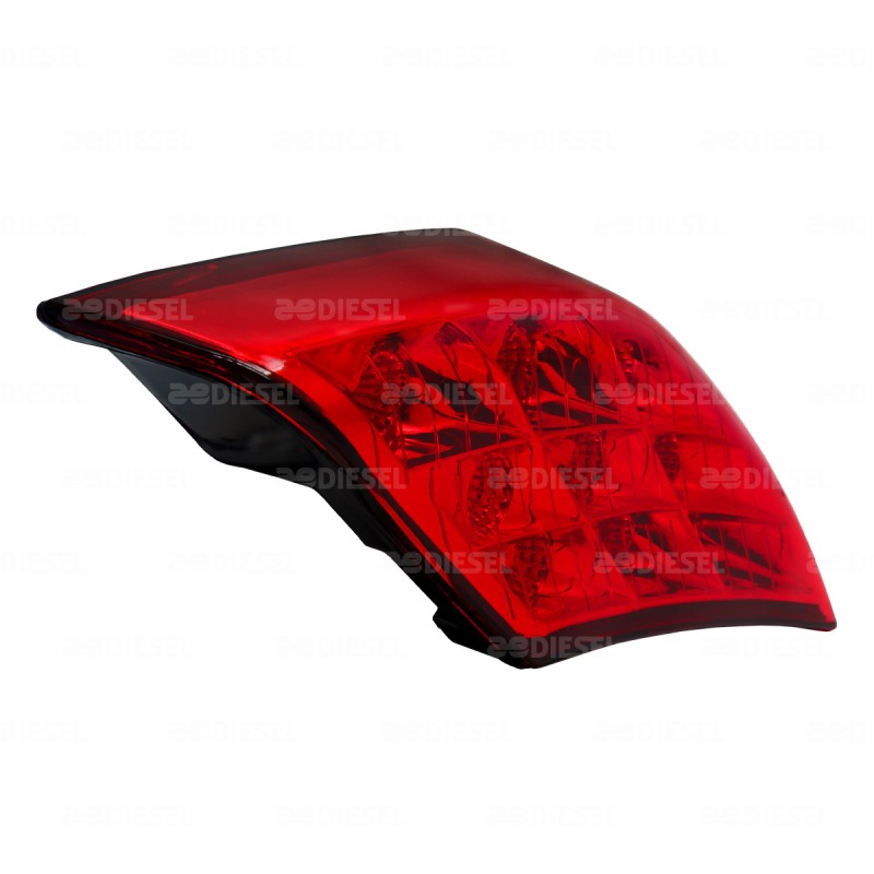 CALAVERA 24V LED SUPERIOR DERECHO ROJO MP G7