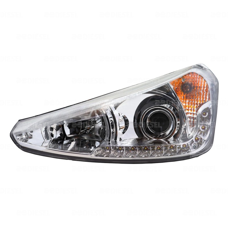 UNIDAD 24V IZQUIERDA LED IRIZAR PB