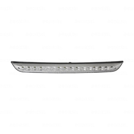 PLAFON 24V 12 LED CRISTAL G7 FRONTAL