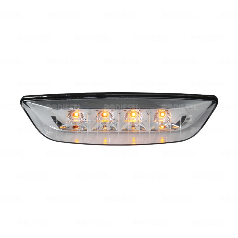 PLAFON 24V 4 LED L/AMBAR G7 IZQ/DER=9059