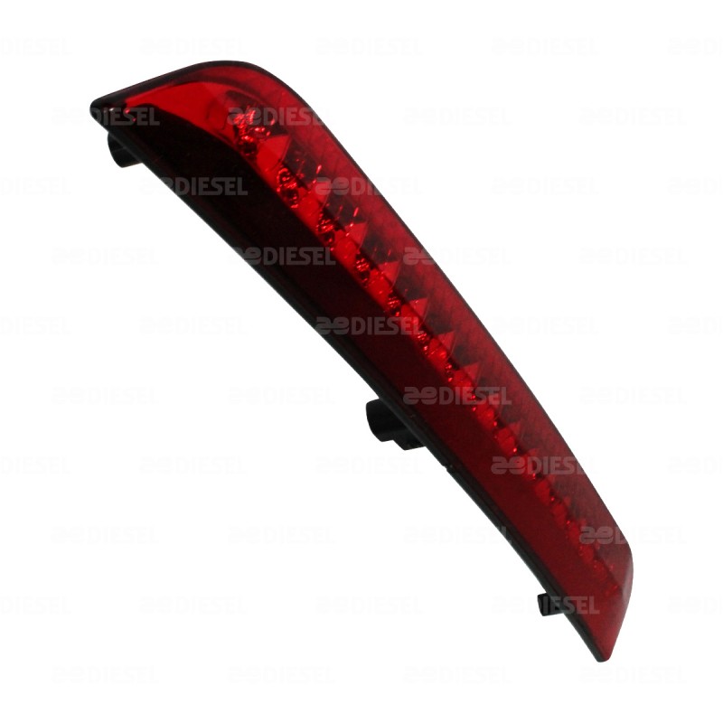 PLAFÓN 24V 12 LEDS ROJO G7 NAVEG