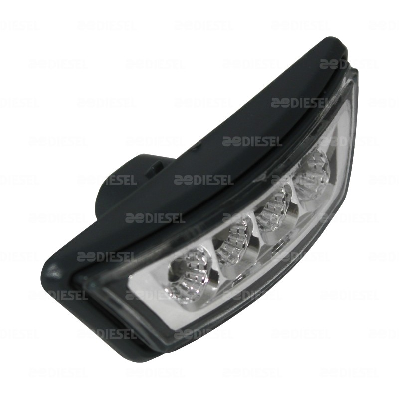 PLAFÓN 24V 4LED ÁMBAR G7 P/ESPEJO M/C