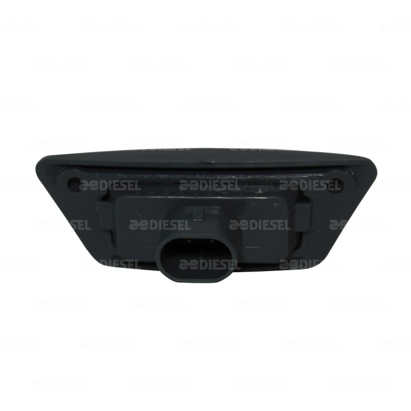 PLAFON 24V 4 LED AMBAR G7 P/ESPEJO M/C