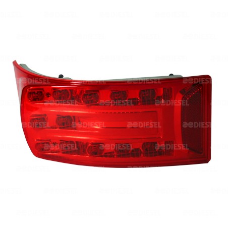 CALAVERA 24V LED ROJO VOLVO/COMIL DD