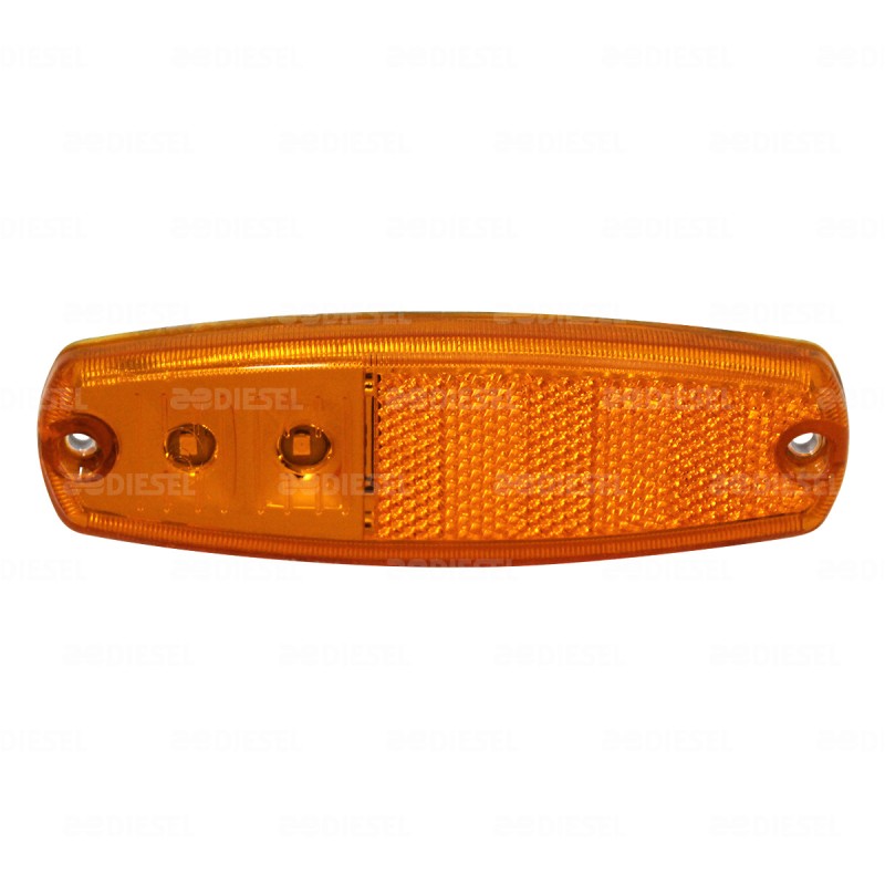 PLAFON 12V LED AMBAR LATERAL