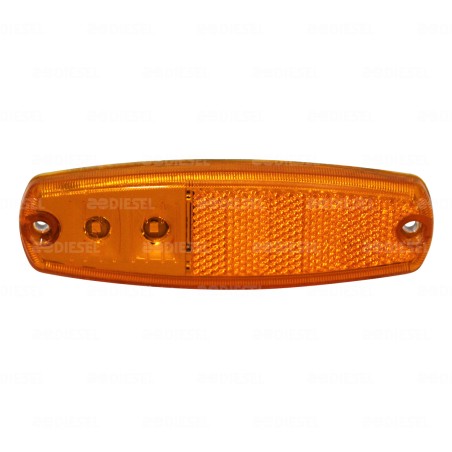 PLAFÓN 12V LED LATERAL ÁMBAR