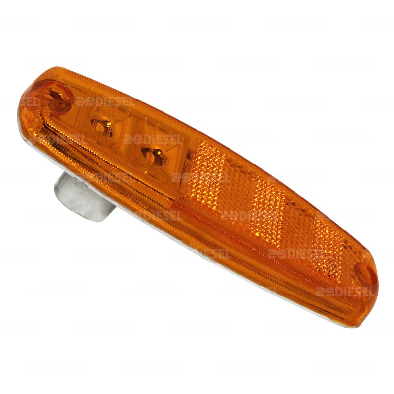 PLAFÓN 12V LED LATERAL ÁMBAR