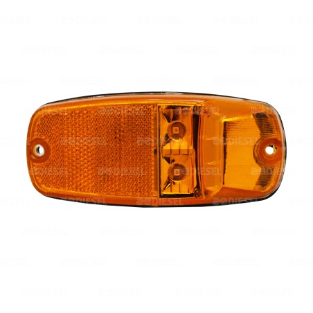 PLAFÓN 12V LED LATERAL ÁMBAR