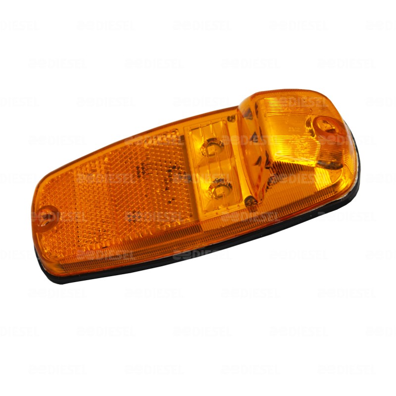 PLAFON 12V LED AMBAR LATERAL