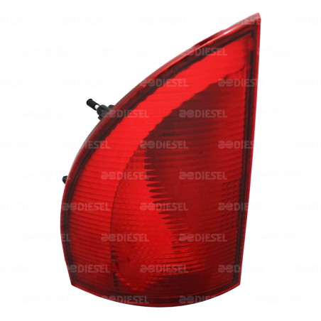 CALAVERA IZQUIERDA PICUDA ROJO BUSSCAR