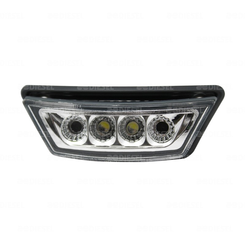 PLAFON 24V 2 LED L/BCA G7 P/ESTRIBO M/C
