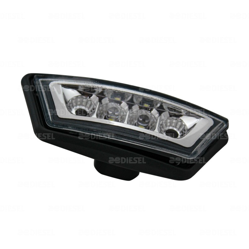 PLAFON 24V 2 LED L/BCA G7 P/ESTRIBO M/C