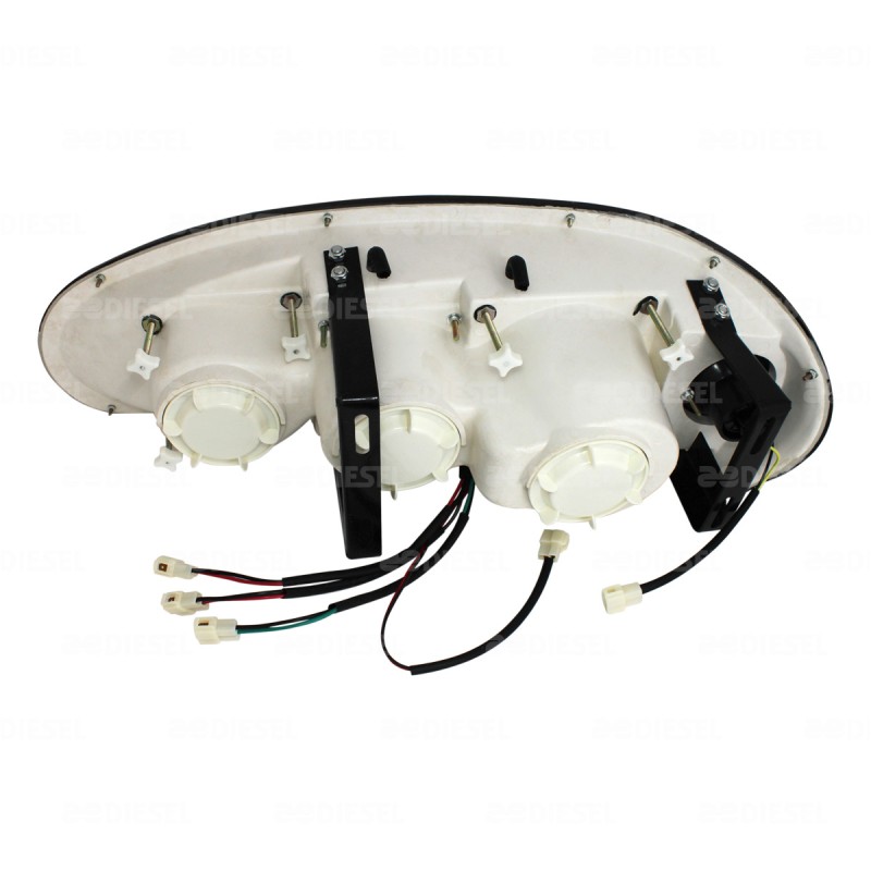 UNIDAD 24V DER IRIZAR COMPLETA C/FAROS