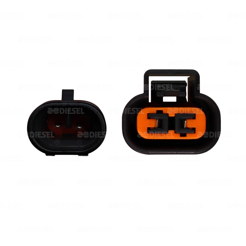 CONECTOR 2 VÍAS PARA FARO 8620 Y 8621