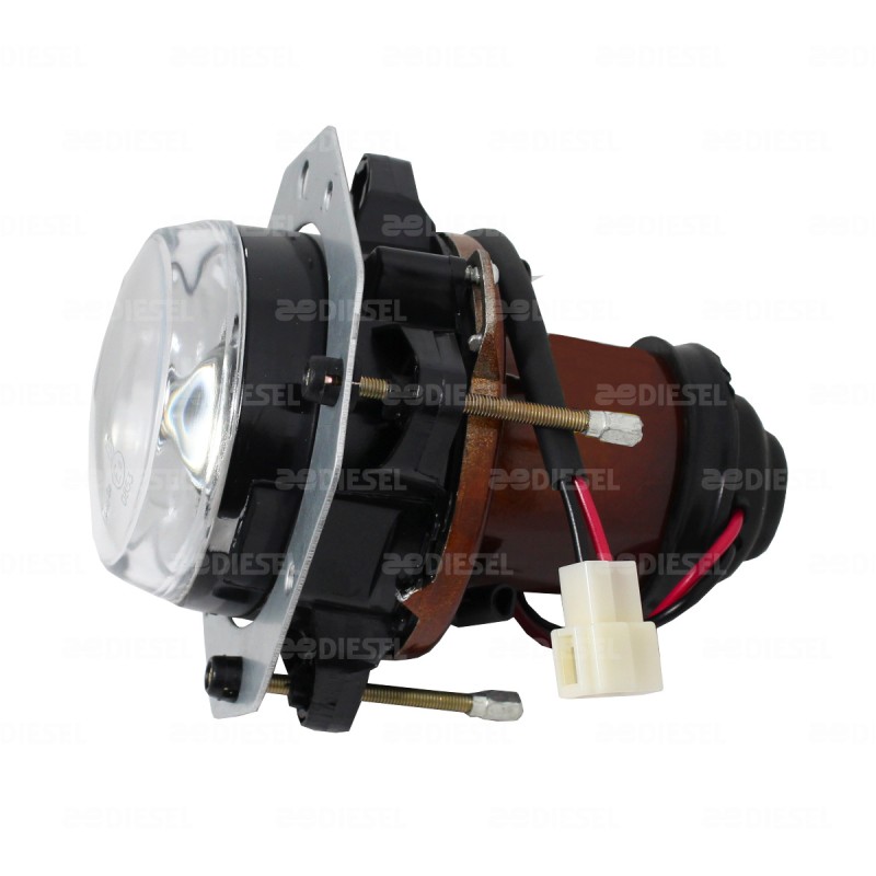 FARO 24V 90mm H7 BAJA V70347710 C/MARCO