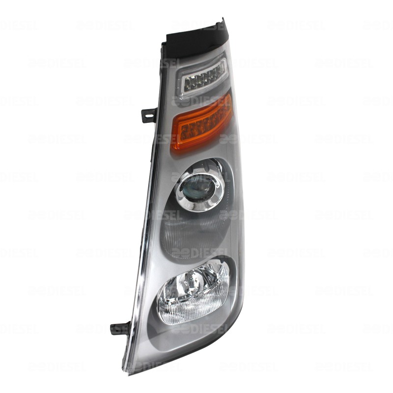 UNIDAD 12V LED IZQ ZAFIRO AYCO SPORT