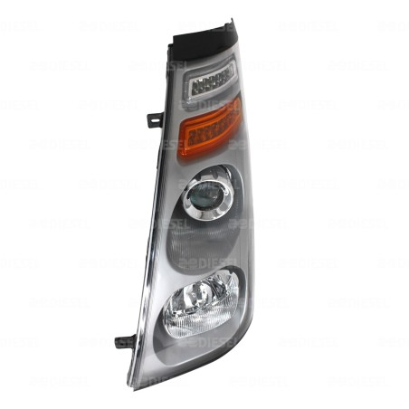 UNIDAD 12V LED IZQ ZAFIRO AYCO SPORT