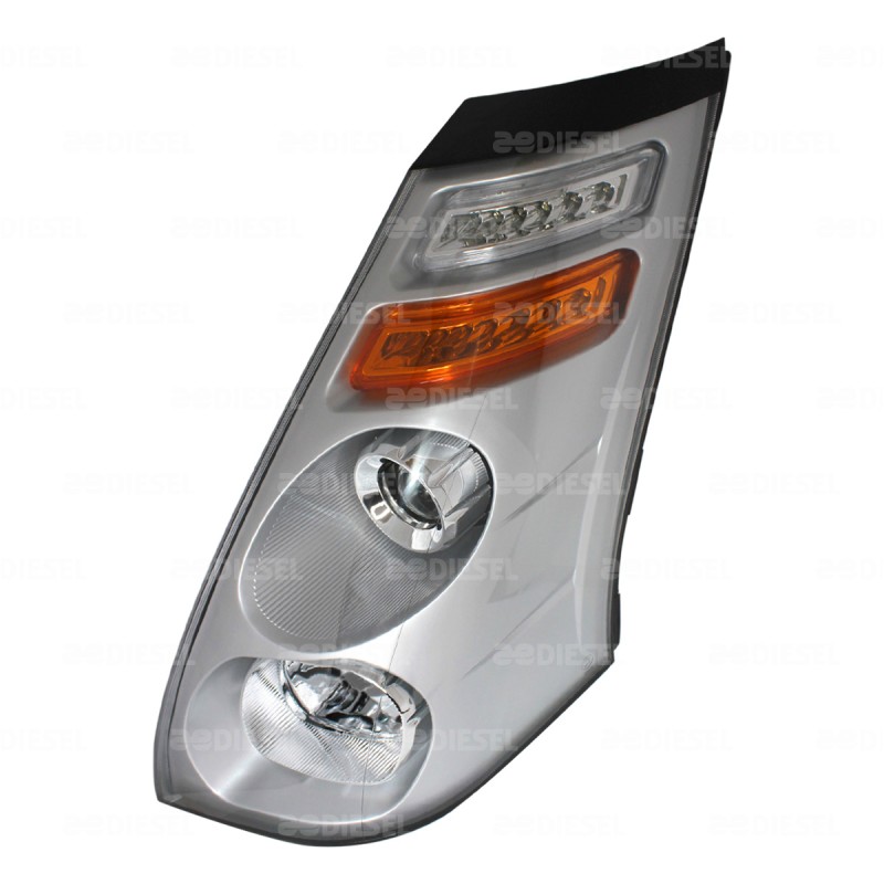 UNIDAD 12V LED IZQUIERDA ZAFIRO AYCO SPORT