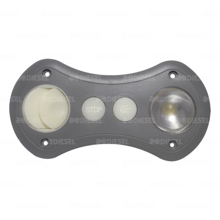 PLAFÓN LECTURA INTERCENTURY GRIS