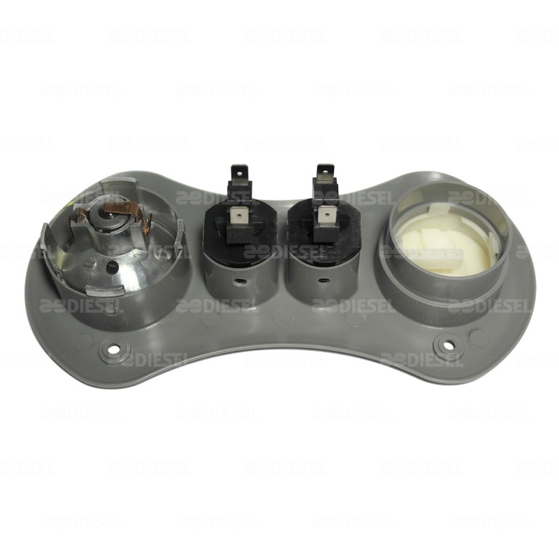 PLAFÓN LECTURA INTERCENTURY GRIS