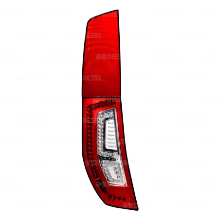 CALAVERA COMPLETA 24V LED IZQ IRIZAR I6