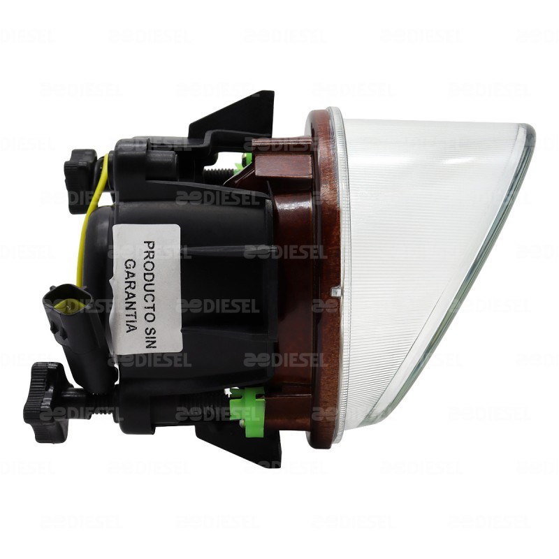 FARO 24V 105MM IZQ G7 PARADISO 1800DD