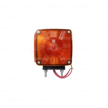 PLAFÓN 12V 40 LED DIRECCIONAL IZQUIERDO 2 TORNILLOS ALTA/BAJA