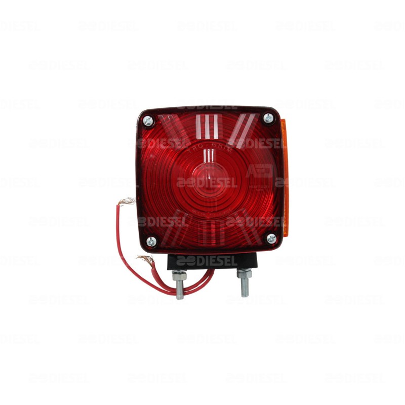 PLAFÓN 12V 40 LED DIRECCIONAL IZQUIERDO 2 TORNILLOS ALTA/BAJA