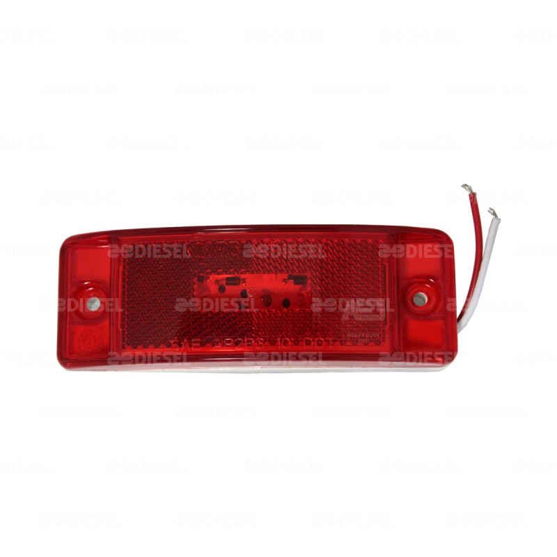 PLAFÓN 12V LED ROJO