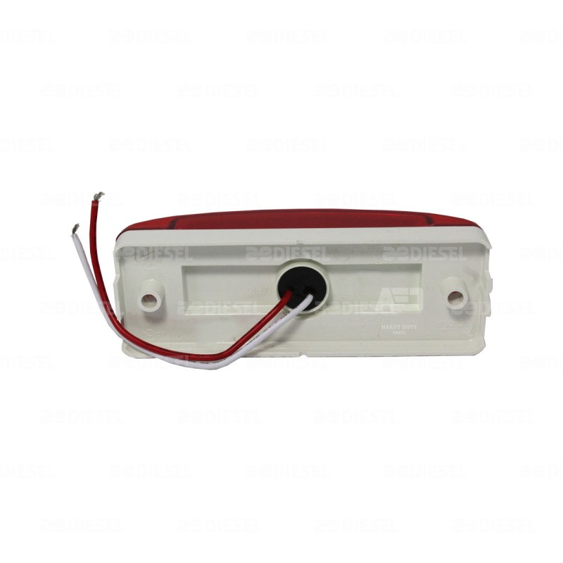 PLAFÓN 12V LED ROJO