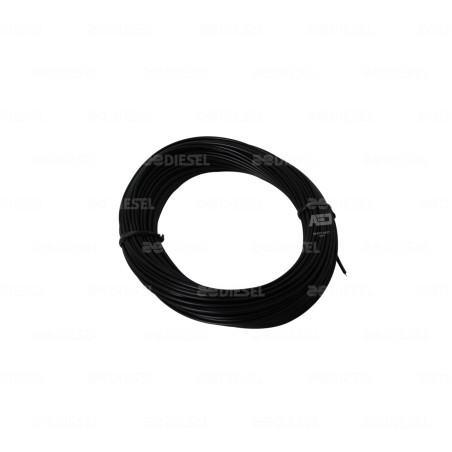 CABLE #18 PLASTICO FLEX ROLLO 30MTS GRIS