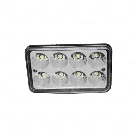 FARO 12V LED BLANCO JUEGO=3120=9008 EESTROBO