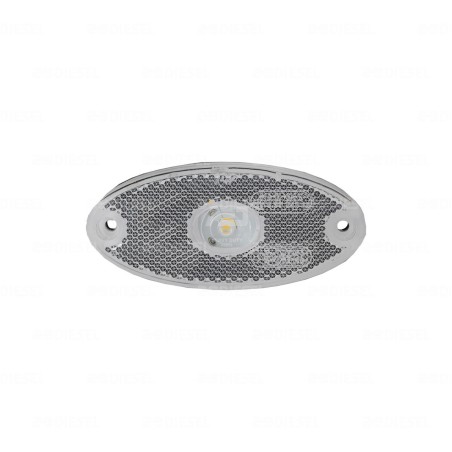 PLAFÓN 12V/24V LED CRISTAL