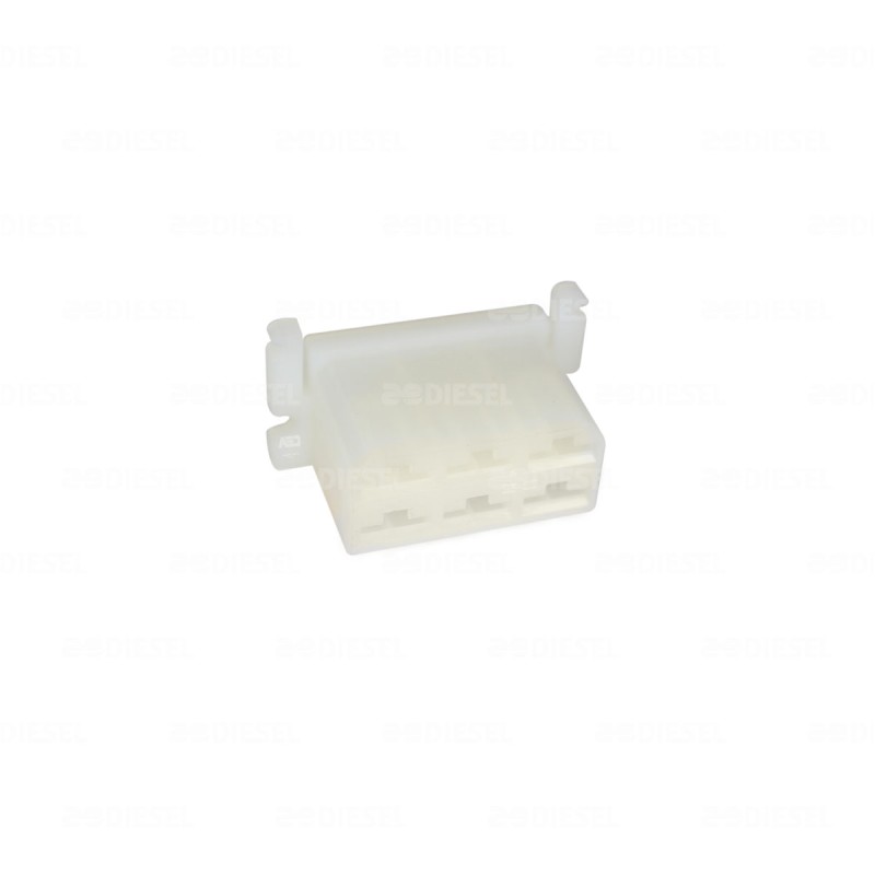 CONECTOR 6 VÍAS MACHO C/ SOPORTE