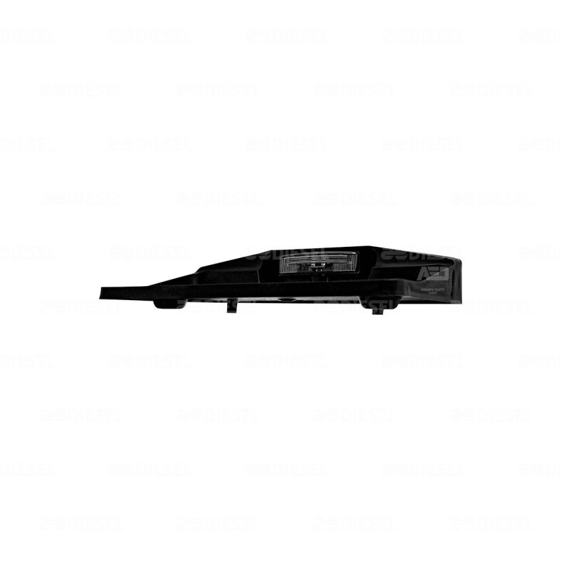 PORTA PLACA 12V/24V LED UNIVERSAL DINA