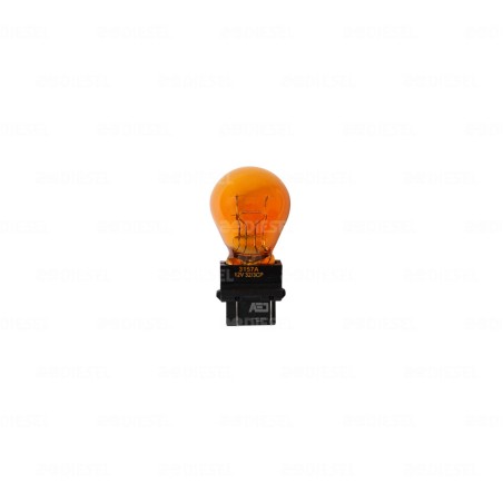 FOCO PELLIZCO 3157A 12V ÁMBAR 2 POLOS